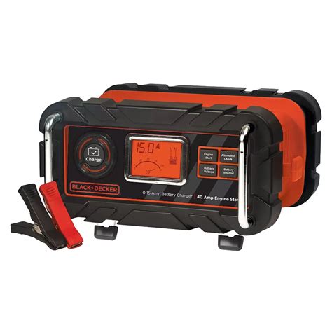 This kit includes a 40V Fast Charger, recharging the included battery in less than 60 minutes. . Home depot battery charger